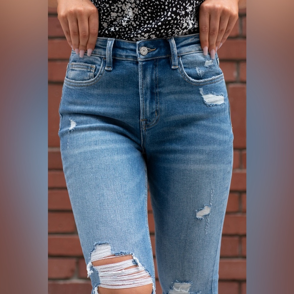 Vervet Blue Jeans